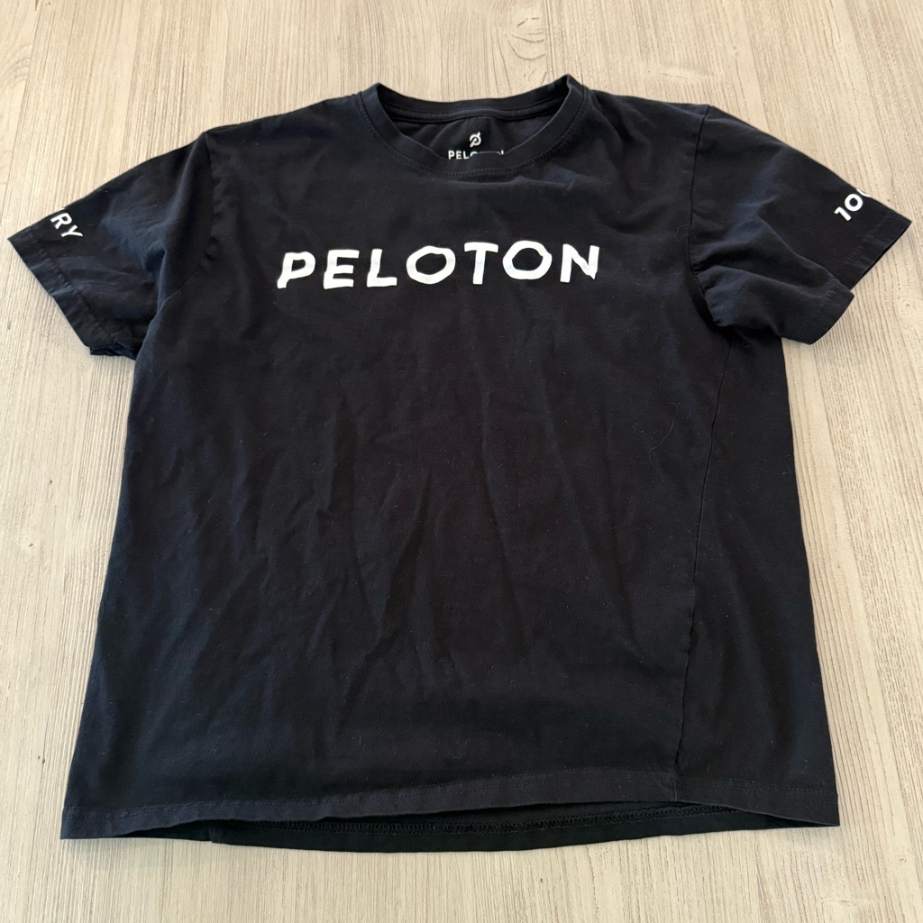 Peloton Brand Century Club TShirt